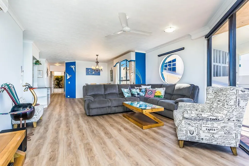 Sunset Sails Penthouse Redcliffe Apartment 0*,